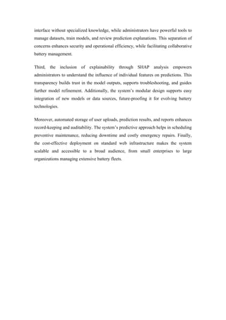 DATA DRIVEN DIGITAL TWINES project in python | DOCX