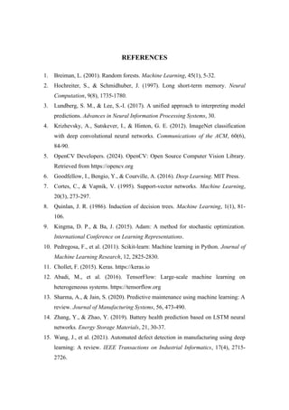 DATA DRIVEN DIGITAL TWINES project in python | DOCX