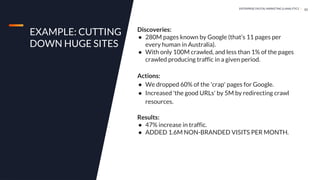 Data Driven Internal Linking With Botify | PPTX