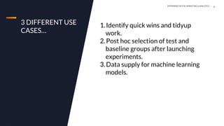 Data Driven Internal Linking With Botify | PPTX