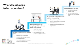 Data Driven Leadership and Culture | PPTX