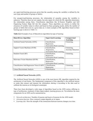 Data driven models and machine learning | PDF | Technology Industry ...