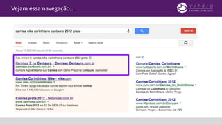 Vejam essa navegação...
 