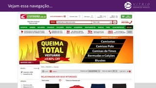 Vejam essa navegação...
 