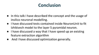 Data driven model optimization [autosaved] | PDF