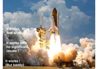 What drives
recommendation ?
 