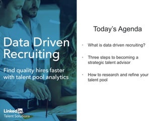 Data driven recruiting presentation - LinkedIn | PDF