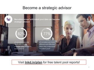 Data driven recruiting presentation - LinkedIn | PDF