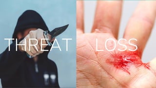 Threat vs Loss
THREAT LOSS
 