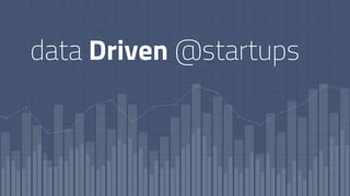 data Driven @startups
 