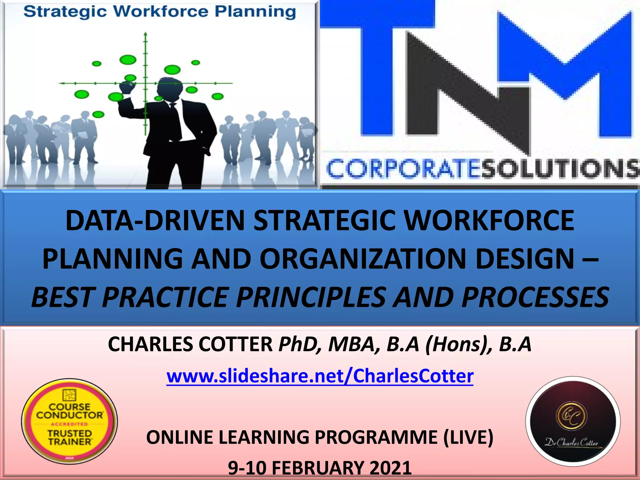 Data driven Strategic Workforce Planning and Organization Design_Best ...