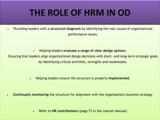 ORGANIZATIONAL PEOPLE
PRACTICES-ORIENTED KEY
QUESTIONS
• What talent is
needed?
• What HR practices
and routines are
criti...