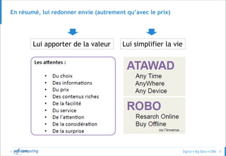© 27
En résumé, lui redonner envie (autrement qu’avec le prix)
Lui simplifier la vieLui apporter de la valeur
 