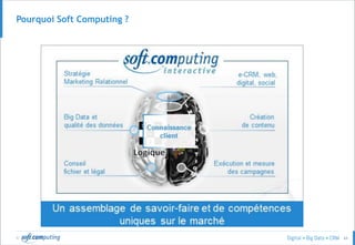 © 66
Pourquoi Soft Computing ?
 