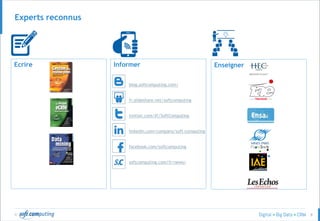 © 8
Experts reconnus
blog.softcomputing.com/
fr.slideshare.net/softcomputing
twitter.com/#!/SoftComputing
linkedin.com/company/soft-computing
facebook.com/softcomputing
softcomputing.com/fr/news/
InformerEcrire Enseigner
 