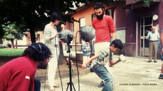 DATA DRIVEN UX
Derivano dall’osservazione e
Dati qualitativi
NOR A STYLE GUIDE OR A CAMPAIGN.
CHIARA ALBANESI - FIELD WORK
 