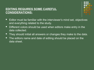 a data editing, coding and tabulation.ppt