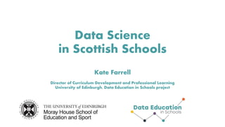 Data Education project briefing for Royal Society
