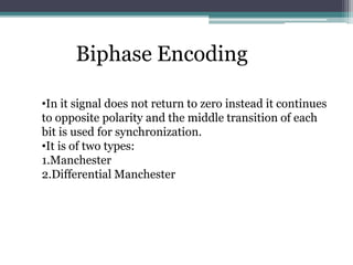 Data encoding | PPTX