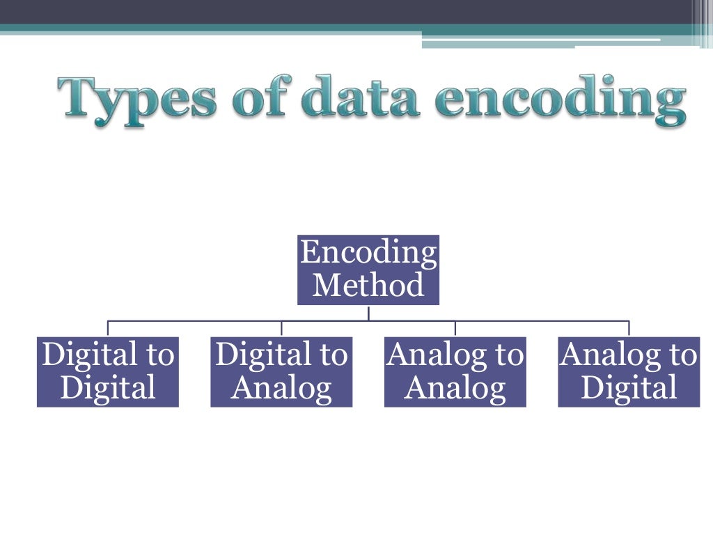 The World Of Data Encoding: A Comprehensive Guide To Remote ...