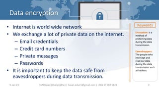 Data encryption.pptx
