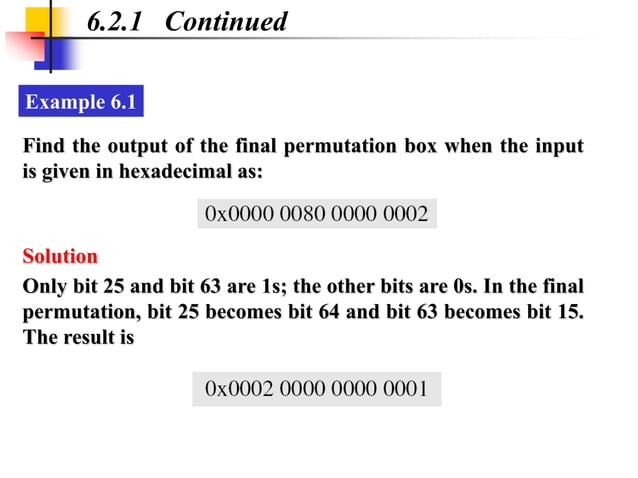 Data encryption standard | PPT