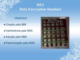 Data encryption standard DES & 3DES | PDF