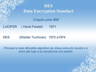 Data encryption standard DES & 3DES | PDF