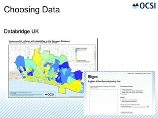 Choosing Data Databridge UK  