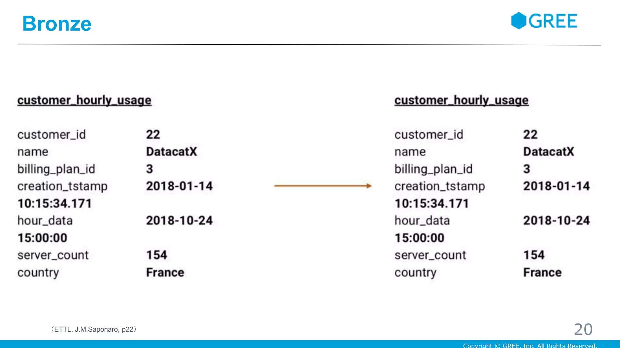 Bronze
20（ETTL, J.M.Saponaro, p22）
 