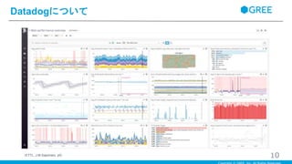 Datadogについて
10（ETTL, J.M.Saponaro, p5）
 