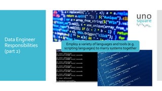(The life of a) Data engineer | PPTX
