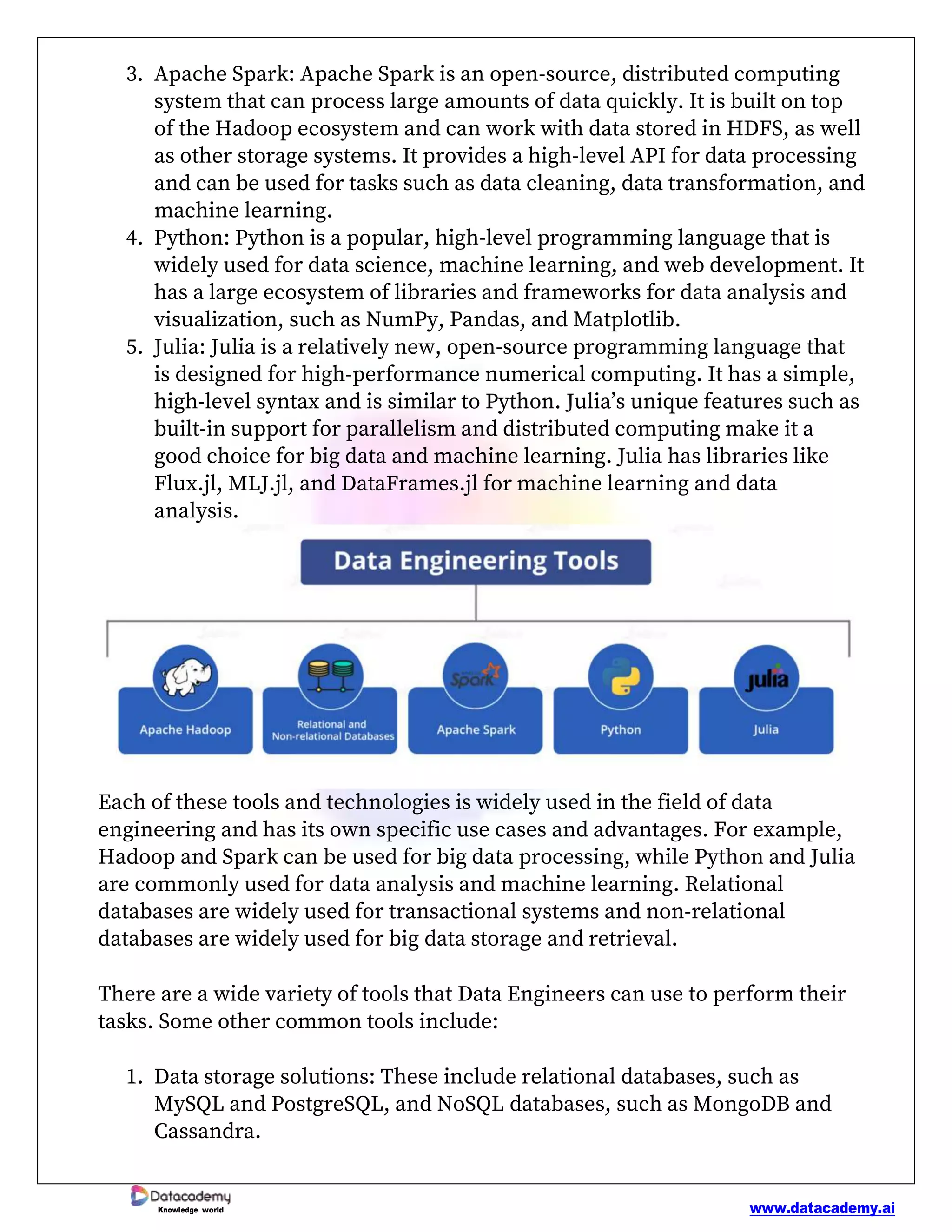 Data Engineering.pdf | Databases | Computer Software and Applications