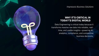 Data engineering consulting & services - Impressico.pdf