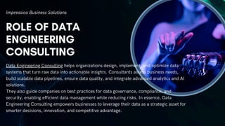 Data engineering consulting & services - Impressico.pdf