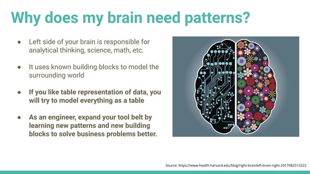 Data engineering design patterns | PPT