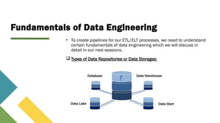 Data Engineering Basics (Learning path for newbies) | PPTX