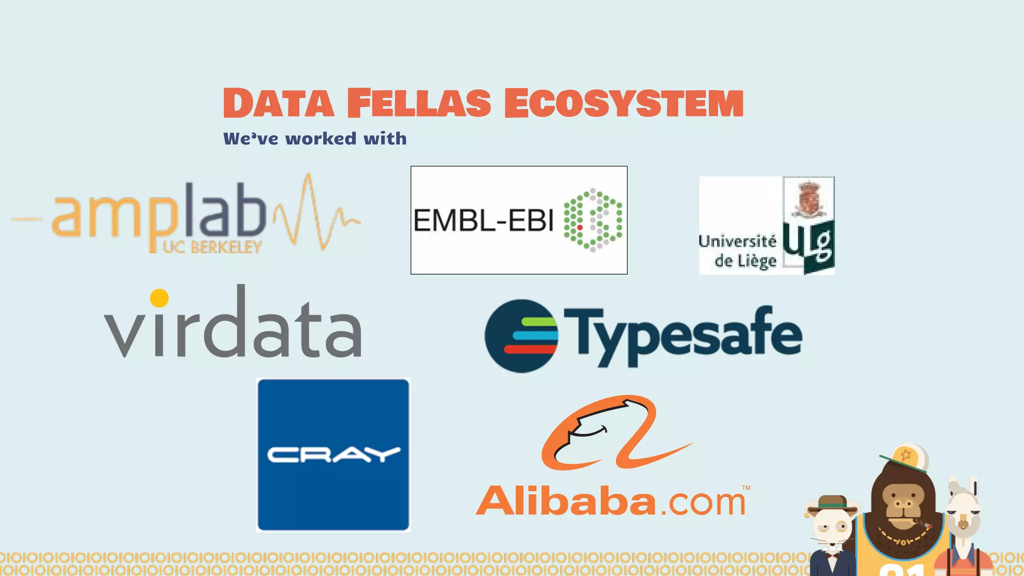 Data Fellas Ecosystem
We’ve worked with
 