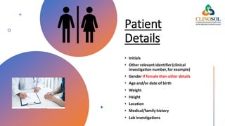 Data entry, Types of Cases and QR Reviews in Clinical Data Management | PDF