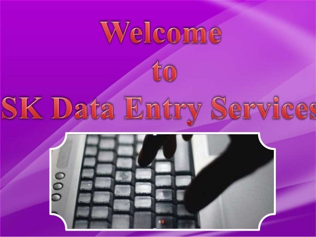 What are some good data entry companies to work for?