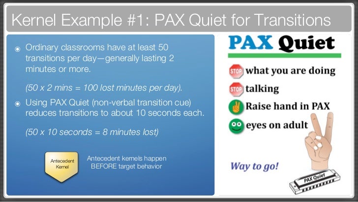 PAX Good Behavior Game Data