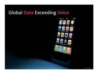 Global Data Exceeding Voice 




                               by ramyo 
 