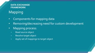 Sitecore Data Exchange Framework | PPT