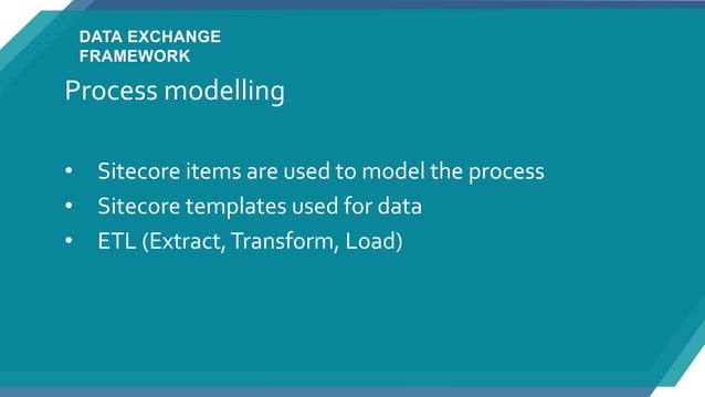 Sitecore Data Exchange Framework | PPT