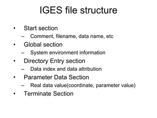 CAD data exchange | PDF
