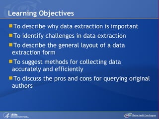 Challenges in extracting and analysing data in scoping reviews 