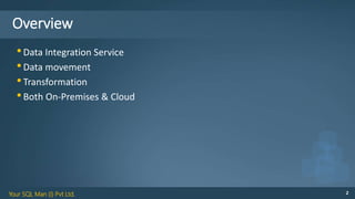 Azure Data Factory | PPTX | Cloud Computing | Internet
