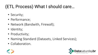 Data Factory & Synapse Analytics - Best Practices | PDF