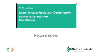 Data Factory & Synapse Analytics - Best Practices | PDF