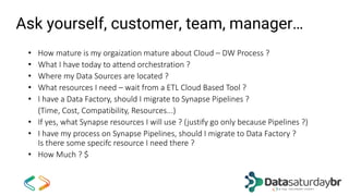 Data Factory & Synapse Analytics - Best Practices | PDF